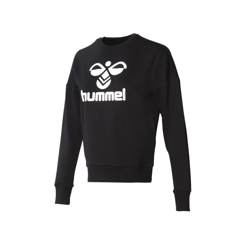 Helsinge - Siyah Kadın Sweatshirt