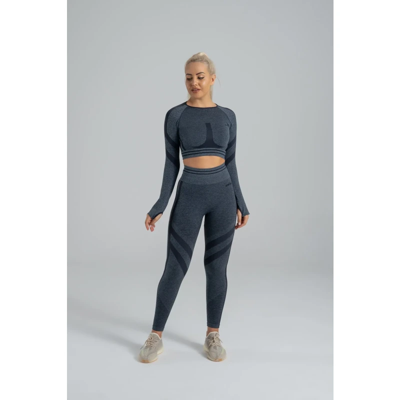 Push-up Detaylı Toparlayıcı Çemberli Tayt