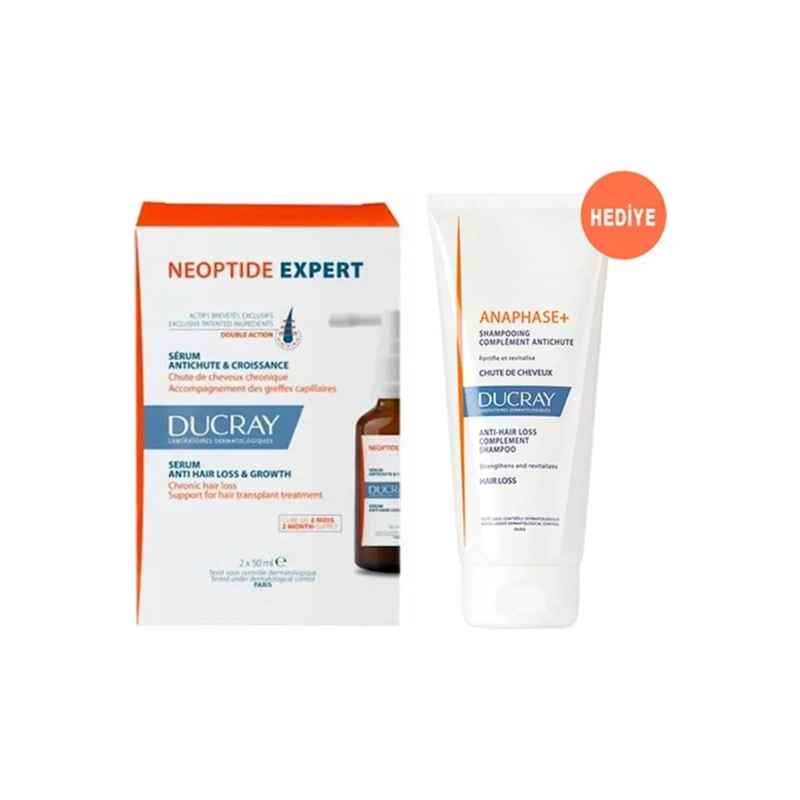 Neoptide Expert 2'li Serum Anaphase Şampuan 2 X 50 ml
