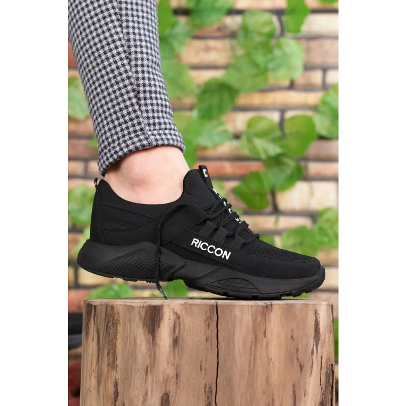 Unisex Siyah Sneaker