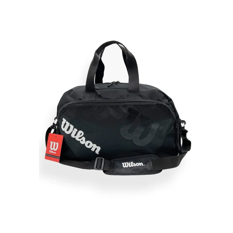 Spor Çantası Siyah Renk Spor Ve Seyahat Çantası 57x28x20 Cm