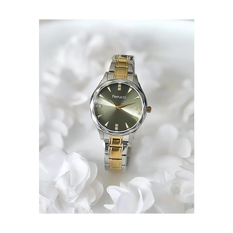 FERRUCCİ KADIN KOL SAATİ (GREEN)