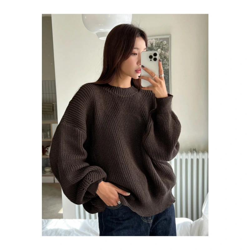 Dier Moda Kadın Oversize Kazak
