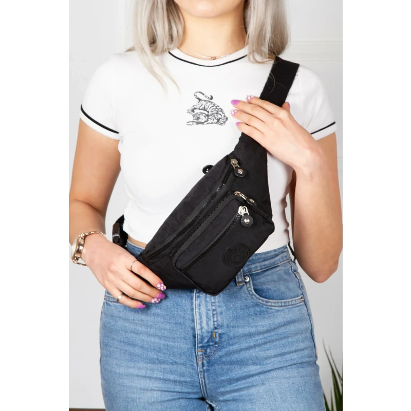 Cerff Leather Clup Samuray Bel Çantası