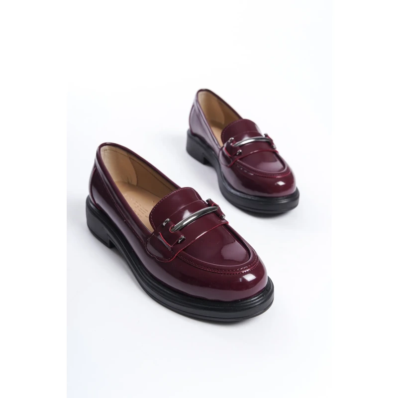 Daily Kadın Loafer Makosen Casuel Tokalı Günlük Ayakkabı