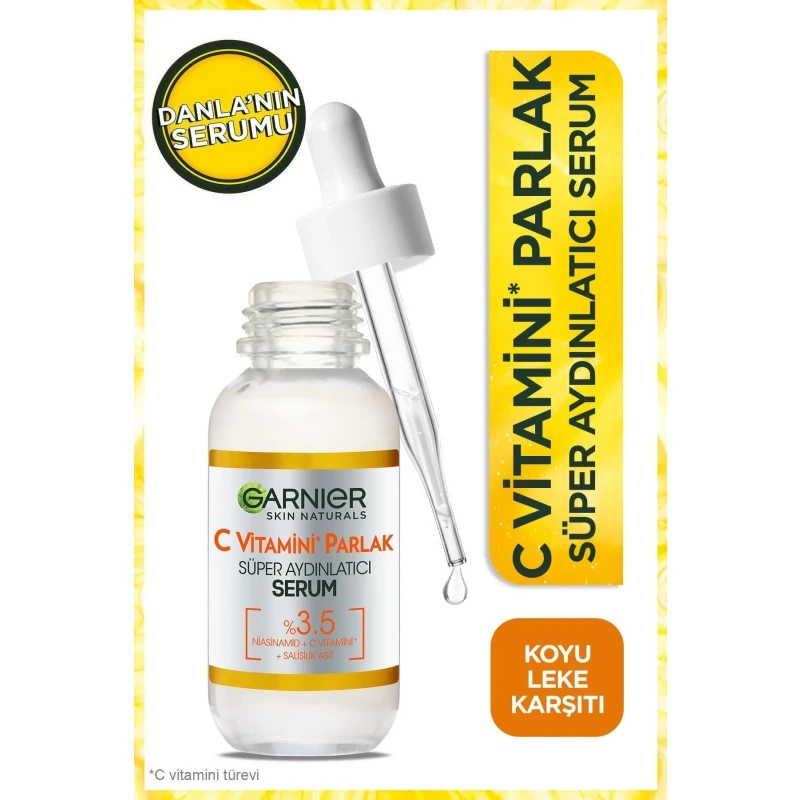 C Vitamini Parlak Süper Aydınlatıcı Serum 30ml
